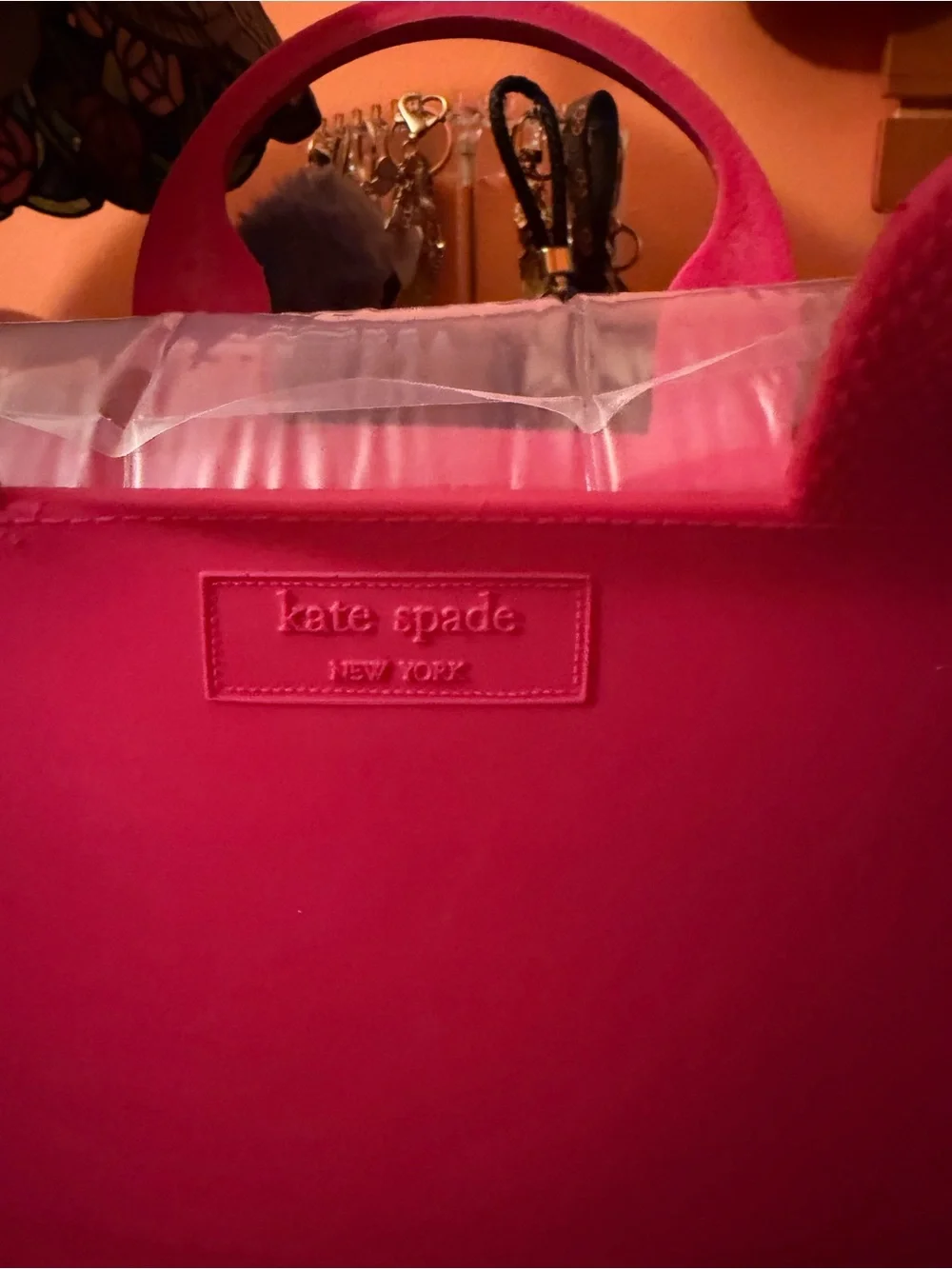 Vintage kate spade New York Pink Tote Bag